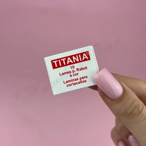 Леза для педикюру Titaniya