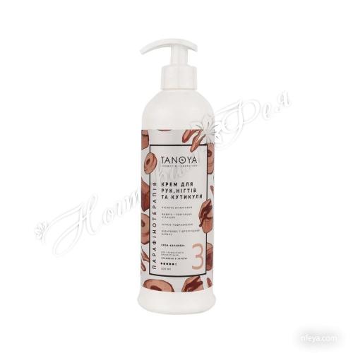 Tanoya Крем для рук, ногтей и кутикулы, 500г.
