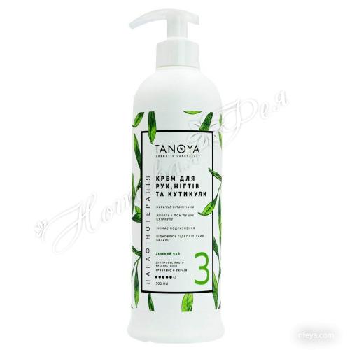 Tanoya Крем для рук, ногтей и кутикулы, 500г.