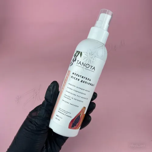 Мультигель після депіляції Tanoya, 200 мл