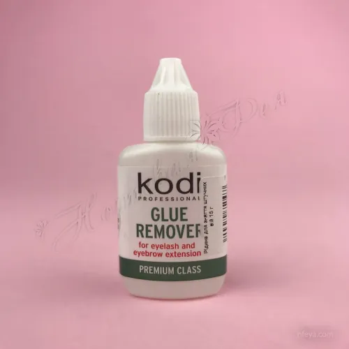 Glue Remover premium class/ Ремувер гелевый Kodi (для ресниц), 15 мл