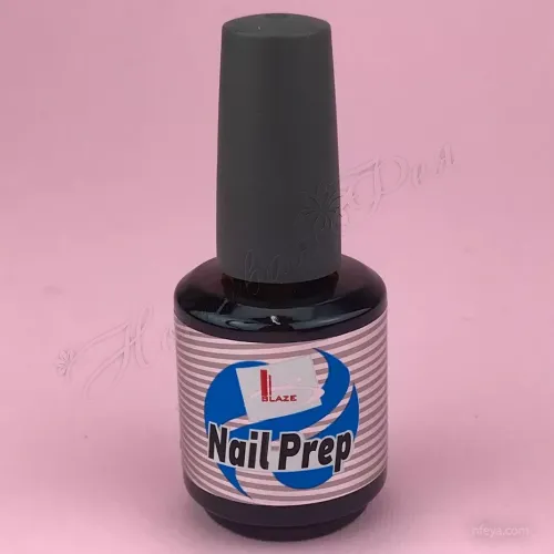 Blaze/Блейз Nail Prep - Преп (дегидрация, дезинфекция, pH-баланс),15 мл