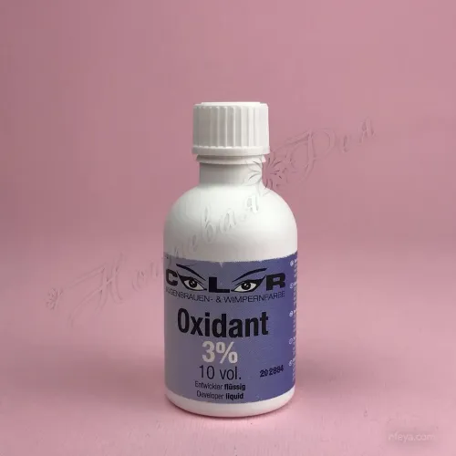Color Oxidant 3% Оксидант/проявитель 3%, 50 мл.