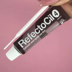 Фарба для брів Refectocil, 4 (каштановий)