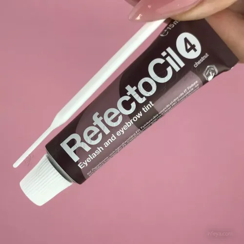 Фарба для брів Refectocil, 4 (каштановий)