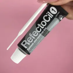 Фарба для брів Refectocil, 1 (чорний глибокий)
