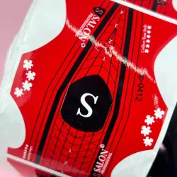 Форми Salon SP-0412 двосторонні червоні, 20 шт