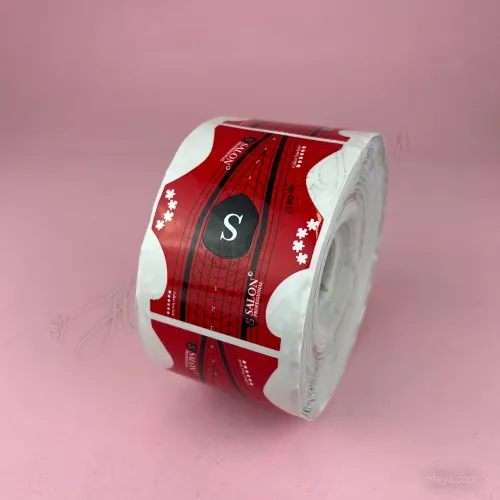 Формы Salon двухсторонние красные SP-0412, 500 шт