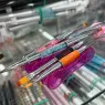 Подставка для кистей на 5 позиций