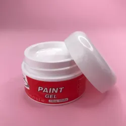 Blaze/Блейз Paint Gel - УФ гель-фарба, ультра-білий, 15 мл