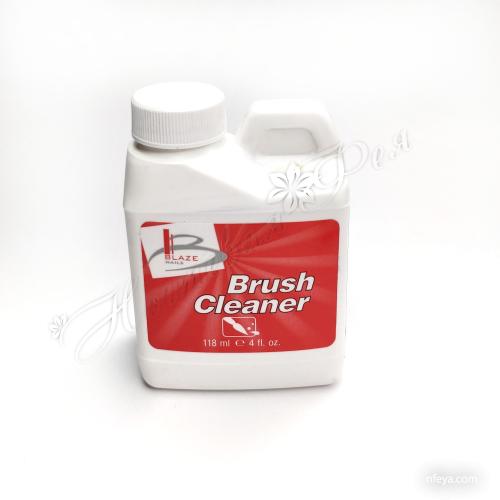 Blaze/Блейз Brush Cleaner - Рідина для очищення пензлів, 118 мл.