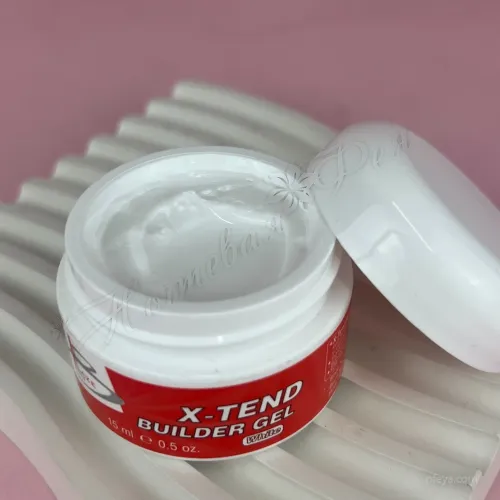Blaze/Блейз X-Tend Builder Gel - УФ гель конструирующий средний clear, clear pink, white, 15 мл.