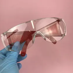 Захисні окуляри прозорі