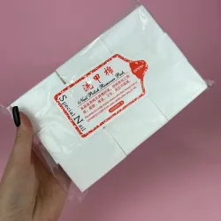 Салфетки Special Nail безворсовые нарезка 6х4 см (ТОЛЬКО БЕЛЫЕ), 1 уп