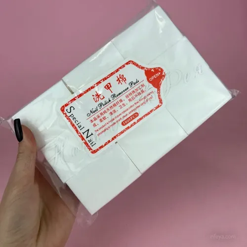 Серветки Special Nail безворсові нарізка 6х4 см (ТІЛЬКИ БІЛІ), 1 уп