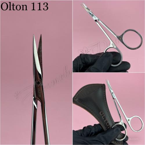 Olton Ножиці Олтон для кутикули H-113, 1 шт.