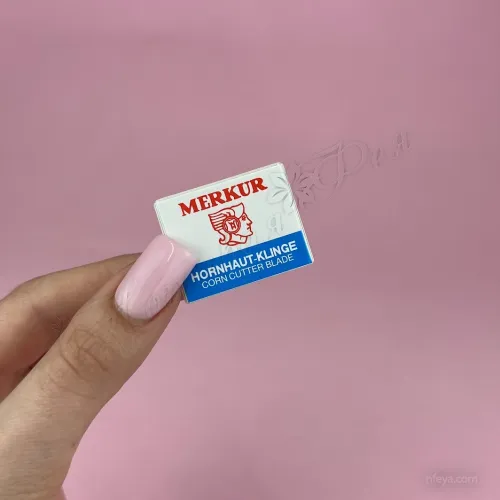 Лезвия для педикюра Merkyr