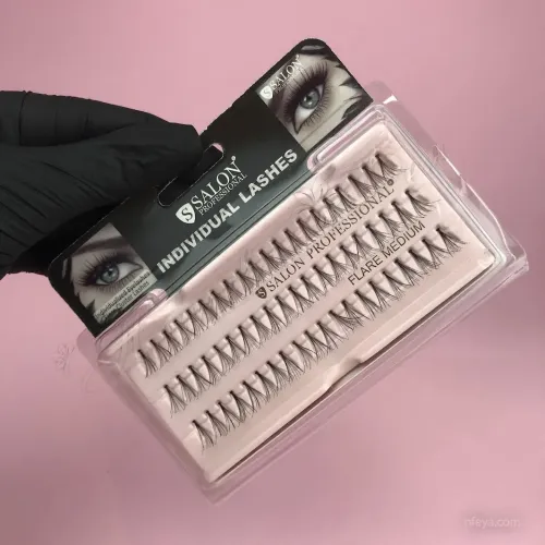 Ресницы пучковые Salon, 1 шт.