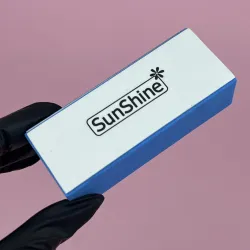 SunShine Бафф полировальный четырехсторонний, трехсторонний, 1 шт.
