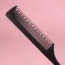 Расческа Salon Carbon line тонкая 0058, 1 шт. 