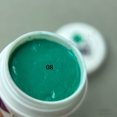 Blaze/Блейз 3D Gel - гель объемный цветной, 5 мл. 