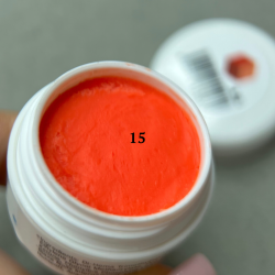 Blaze/Блейз 3D Gel - гель объемный цветной, 5 мл. 