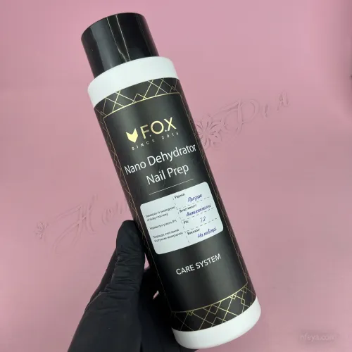 FOX NANO Nail prep Обезжириватель для ногтей, 500 мл