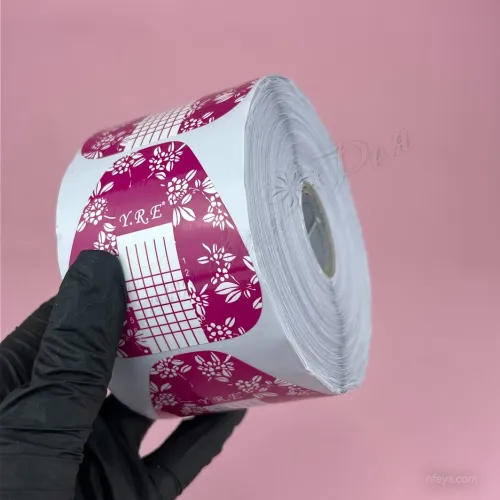  Формы розовый цветок YRE, 20 шт.