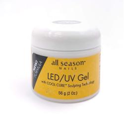 All Season LED/UV гель середньої в'язкості 56 г - Clear - прозорий (A-16017-Led)
