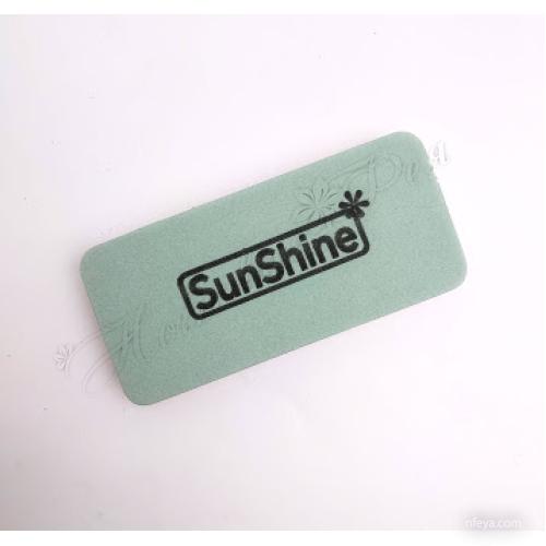 Sunshine блок-баф полировочный тонкий 600/3000 зеленый