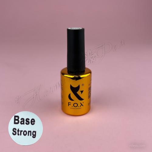 FOX Base Strong жесткая база, 14 мл