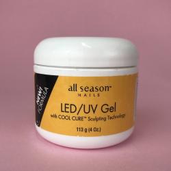All Season LED/UV гель середньої в'язкості 113 г - Clear - прозорий (A-6956-Led)