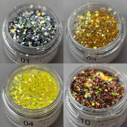 Брокат  Nails World
