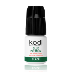 Клей Kodi / Коді Premium Black для нарощування вій та брів 3 г