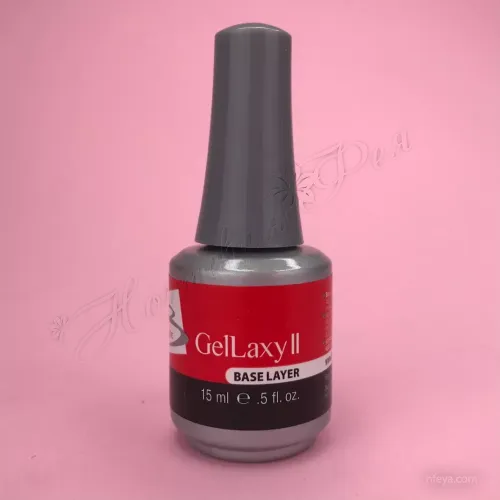 Blaze/Блейз Gellaxy ll Base layer базовое покрытие (база) для гель-лака, 15 мл