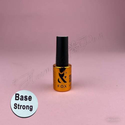 FOX Base Strong жесткая база, 7 мл