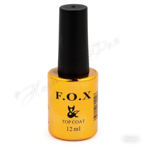 FOX/фокс топ без липкого слоя Top No Wipe, 12 мл