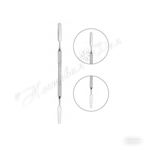 Staleks/Сталекс РE-40/2 Лопатка маникюрная EXPERT 40 TYPE 2 (шпатель широкий ровный+шпатель широкий конический) (P7-13-02 ) 