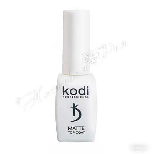 Kodi/Коді Matte Top Coat Velour матовий топ, 8 мл