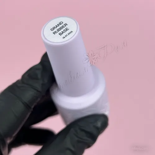 Oxxi Grand Rubber Base каучуковая база для гель-лака, 15 мл