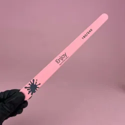 Enjoy пилка дерево 180/240 slim wood