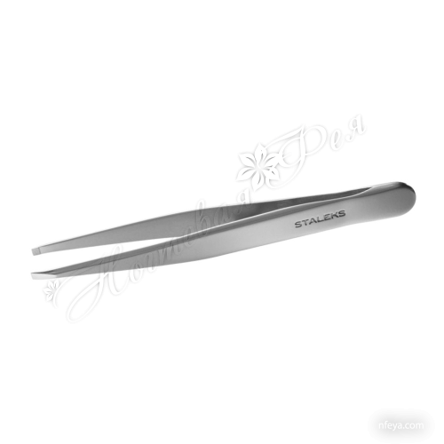 Staleks/Сталекс TBC-10/5 Пінцет для брів BEAUTY & CARE 10 TYPE 5 (точковий) П-09