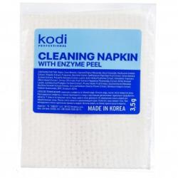 Kodi Очищающие салфетки с энзимным пилингом Cleaning napkin with enzyme peel, 3.5 г