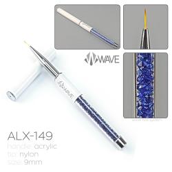 Wave Кисть искусственная тонкая ALX-101, ALX-149 (9 мм)