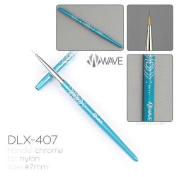 Wave Кисть искусственная тонкая DLX-002, DLX-407 (7 мм)