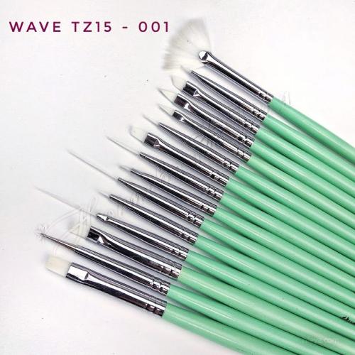 Wave Набор кистей TZ15-001 (15 шт)
