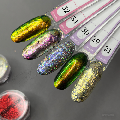 Хлопья Юки Nail Apex в баночке, 1шт