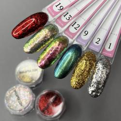 Хлопья Юки Nail Apex в баночке, 1шт