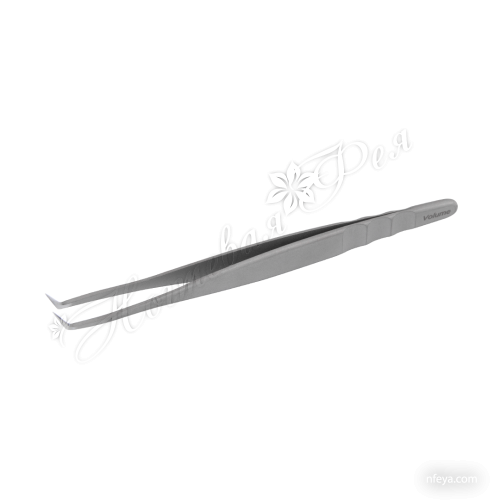 Staleks/Сталекс TE-40/2 EXPERT 40 TYPE 2 Пинцет профессиональный для ресниц(изогнутый), Т7-30-02