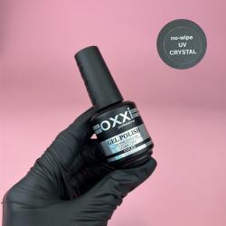 Oxxi Top Crystal No-Wipe UV Топ без липкого слоя, 15 мл